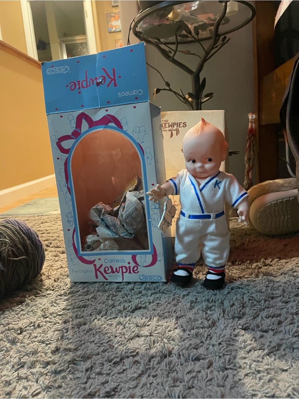 Vintage Cameo Kewpie doll